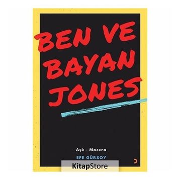 Ben ve Bayan Jones - Efe Gürsoy