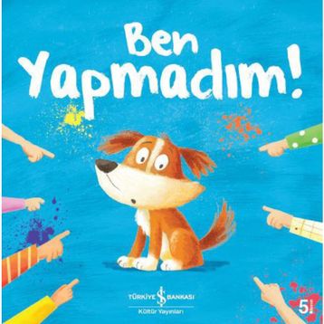 Ben Yapmadım! - Lucy Barnard