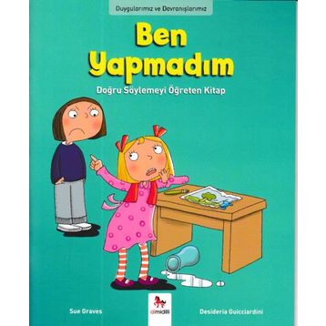 Ben Yapmadım! - Lucy Barnard