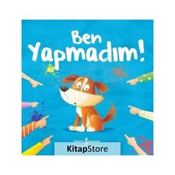 Ben Yapmadım! - Lucy Barnard