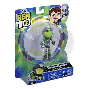 Ben10 Omni-Naut Armor Ben Tennyson Figür