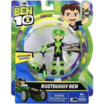 Ben10 S1W8-76100X8 Rustbuggy Ben Aksiyon Figürü