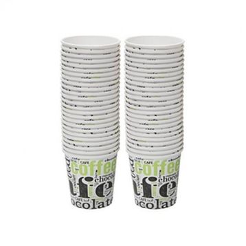 Bencup 20 Paket 50 Adet 7 oz Karton Bardak
