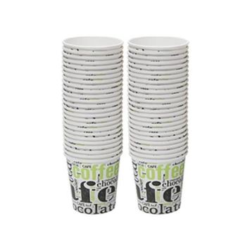 Bencup 20 Paket 50 Adet 7 oz Karton Bardak