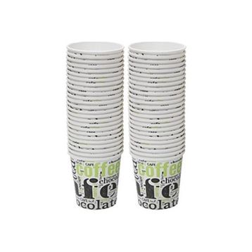 Bencup 4 Paket 50 Adet 7 oz Karton Bardak