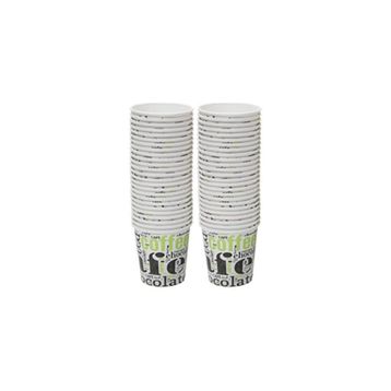 Bencup 50 Adet 7 oz Karton Bardak