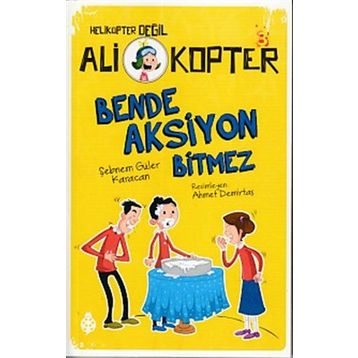 Bende Aksiyon Bitmez - Şebnem Güler Karacan