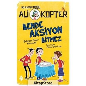 Bende Aksiyon Bitmez - Şebnem Güler Karacan