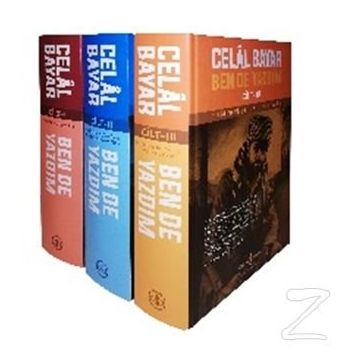 Bende Yazdım - 3 Cilt Takım - Celal Bayar