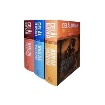 Bende Yazdım - 3 Cilt Takım - Celal Bayar