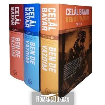 Bende Yazdım - 3 Cilt Takım - Celal Bayar