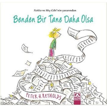 Benden Bir Tane Daha Olsa - Peter H. Reynolds