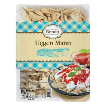 Bendo 350 gr Üçgen Dana Etli Mantı