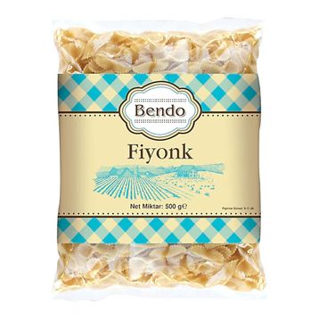Bendo 500 gr Fiyonk Makarna