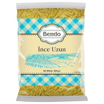 Bendo 500 gr İnce Uzun Makarna