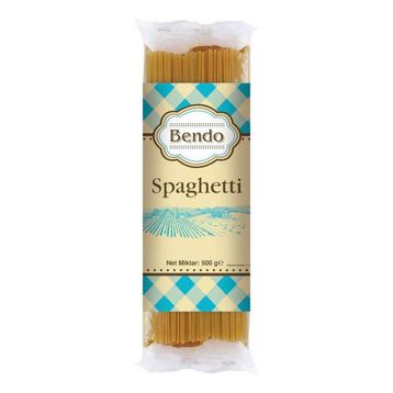 Bendo 500 gr Spagetti Makarna