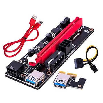 Benedict PCI-E Riser 009S 16X Extender PCI-E Riser USB 3.0 Grafik Kablo Adaptör Kartı