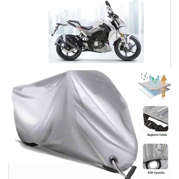 Benelli 125-S Motor Brandası