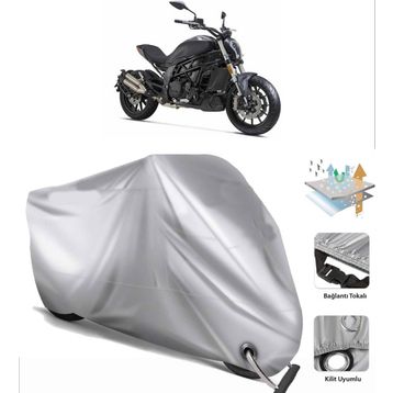 Benelli 502 C Motor Brandası