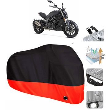 Benelli 502 C Motor Brandası