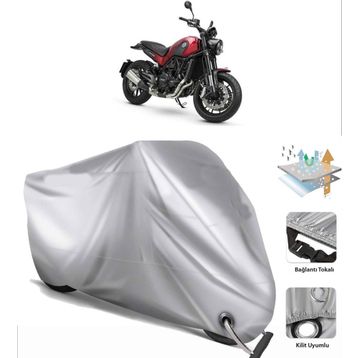 Benelli Leoncino Motor Brandası