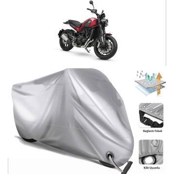 Benelli Leoncino Motor Brandası