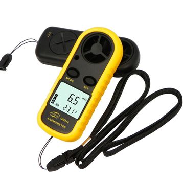Benetech Anemometre Termometreli Hava Akım Ölçer