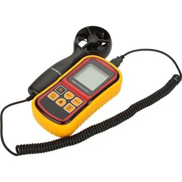 Benetech Anemometre Termometreli Hava Akım Ölçer