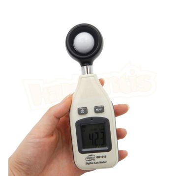 Benetech GM1010 Dijital Işık Ölçer Lüksmetre