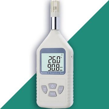 Benetech GM1360 Portatif Sıcaklık ve Nem Ölçer
