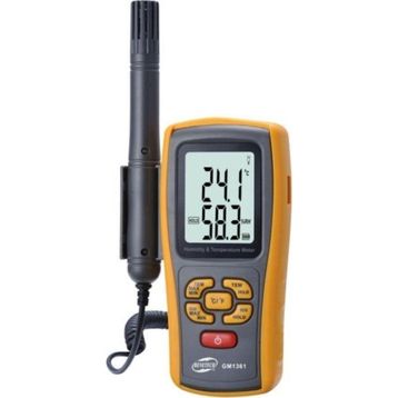 Benetech GM1361 Problu Sıcaklık ve Nem Ölçer