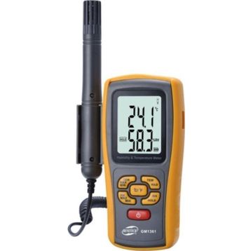 Benetech GM1361 Problu Sıcaklık ve Nem Ölçer