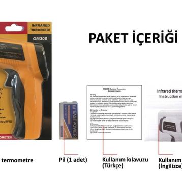 Benetech GM300 Termometre