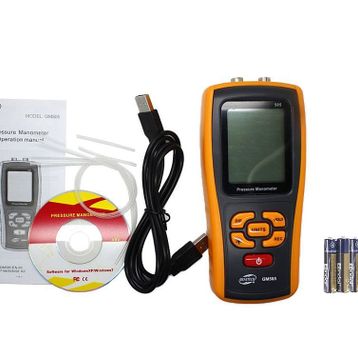 Benetech GM505 Manometre Fark Basınç Ölçer
