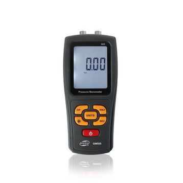 Benetech GM505 Manometre Fark Basınç Ölçer