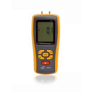 Benetech GM510 Manometre Fark Basınç Ölçer