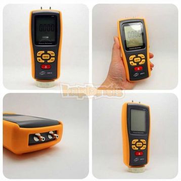 Benetech GM510 Manometre Fark Basınç Ölçer