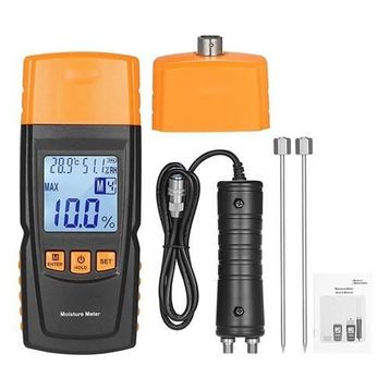 Benetech GM620 Uzun Problu Ahşap Nem Ölçer