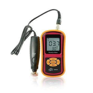 Benetech GM63B Vibrasyon Titreşim Ölçer