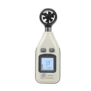 Benetech GM816A Rüzgar Hızı ve Sıcaklık Ölçer