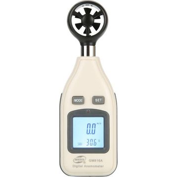 Benetech GM816A Rüzgar Hızı ve Sıcaklık Ölçer