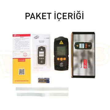 Benetech GM8905 Dijital Lazer Takometre