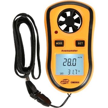 Benetech GM8908 Dijital Rüzgar Ölçer Anemometre