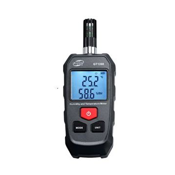Benetech GT1368 Taşınabilir Sıcaklık ve Nem Ölçer