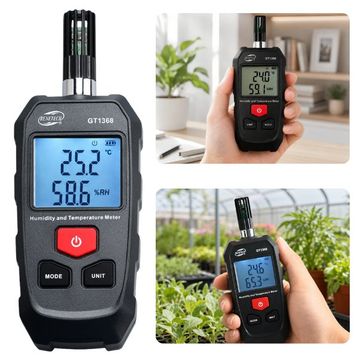 Benetech GT1368 Taşınabilir Sıcaklık ve Nem Ölçer