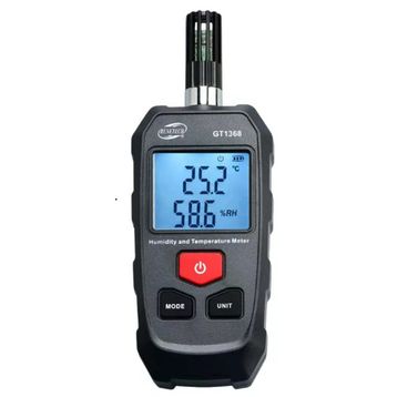 Benetech GT1368 Taşınabilir Sıcaklık ve Nem Ölçer