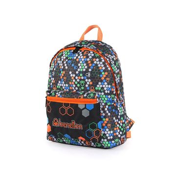 Benetton 03672 Turuncu Okul Çantası
