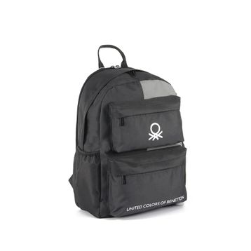 Benetton 03846 Siyah Sırt Çantası