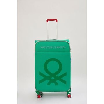 Benetton 14BNT2200-01-YSL Trolley 70 cm Yeşil Büyük Boy Valiz