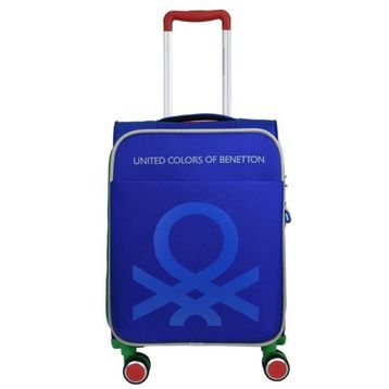Benetton 14BNT2200-03 Sax Mavi Unisex Kabin Boy Valiz